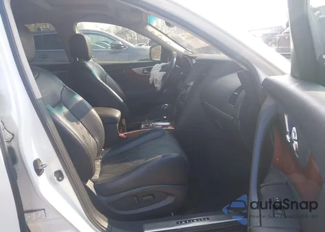 2014 Infiniti Qx70 z USA, uszkodzony, nr VIN JN8CS1MW6EM411466